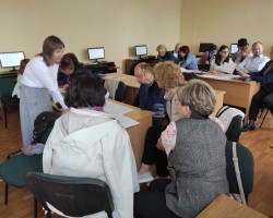 Прошли учебные занятия для учителей истории по теме «Как стать автором «Беларускага гістарычнага часопіса» Прошли учебные занятия для учителей истории по теме «Как стать автором «Беларускага гістарычнага часопіса»